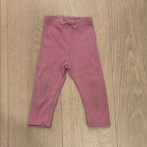 Zara Purple Pink Leggings